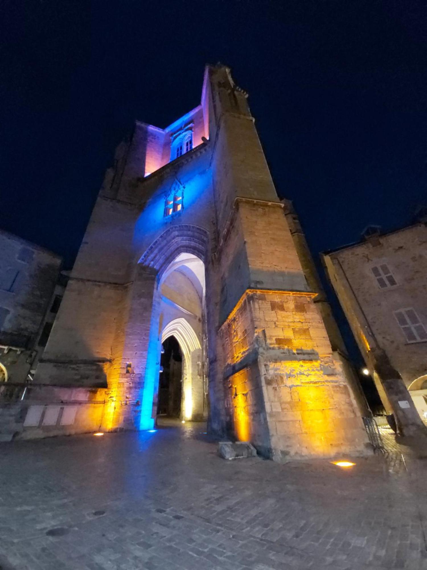 Le Saint-Georges Apartamento Villefranche-de-Rouergue Exterior foto