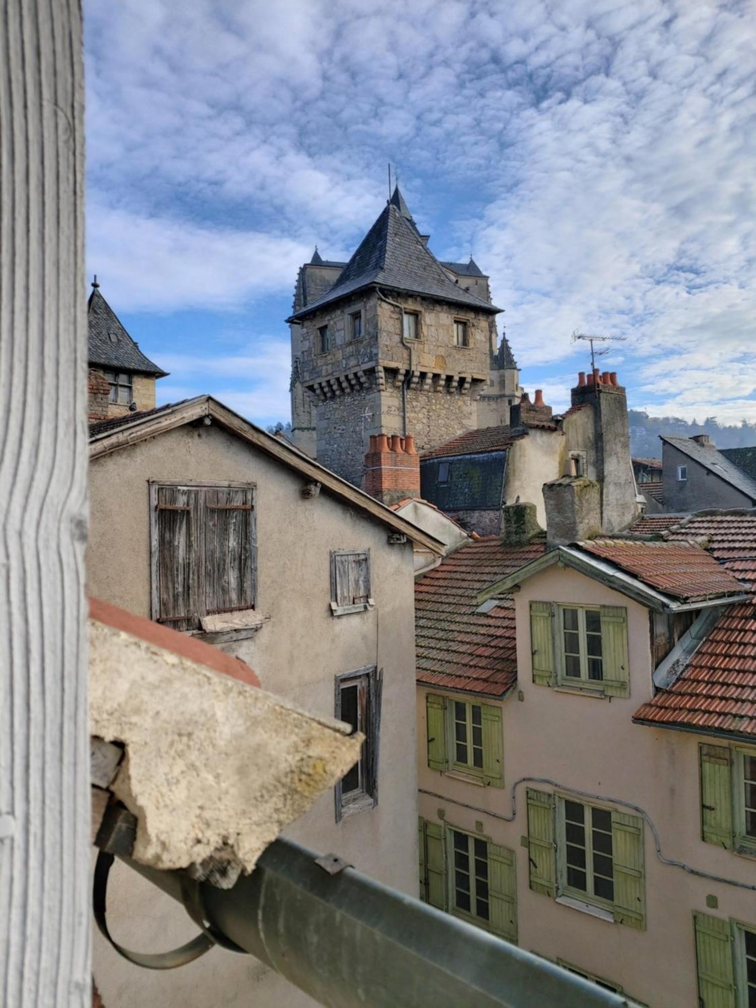 Le Saint-Georges Apartamento Villefranche-de-Rouergue Exterior foto